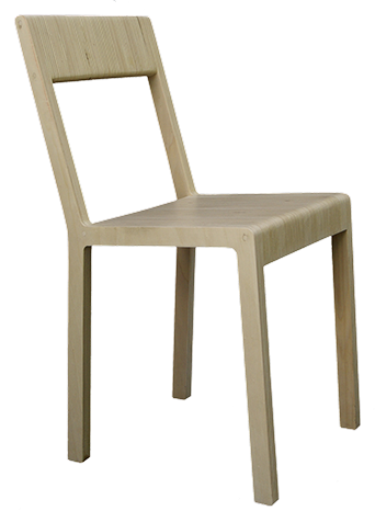 Chaise Valentine, création atelier Coupes Franches