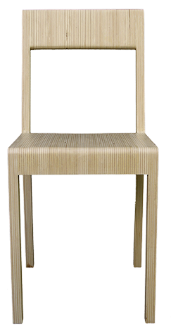 Chaise Valentine, création atelier Coupes Franches