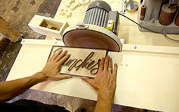 Atelier Coupes franches, fabrique de proximité