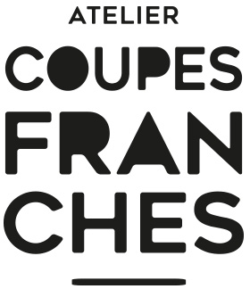 Logo Atelier Coupes Franches, découpe numérique à Bordeaux Bègle