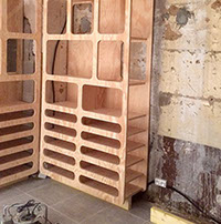 Découpe numérique, Atelier Coupes Franches, Bordeaux